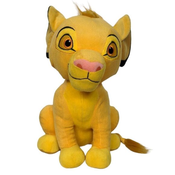 Disney Lion King Simba Cub Plush Stuffed Animal 12.5" - Picture 1 of 6
